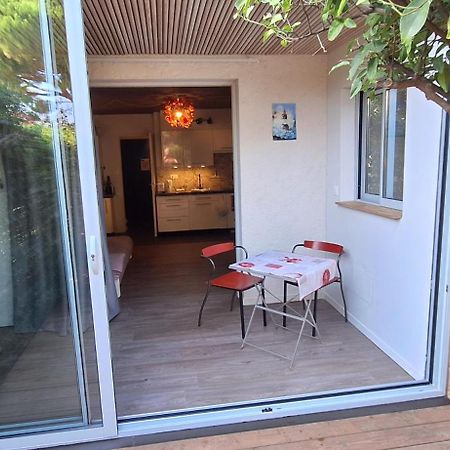 Studio Confortable Au Calme Proche Du Port Et De La Plage Grande Terrasse Et Parking Residence Le Grand Large Saint-Mandrier-sur-Mer Zewnętrze zdjęcie