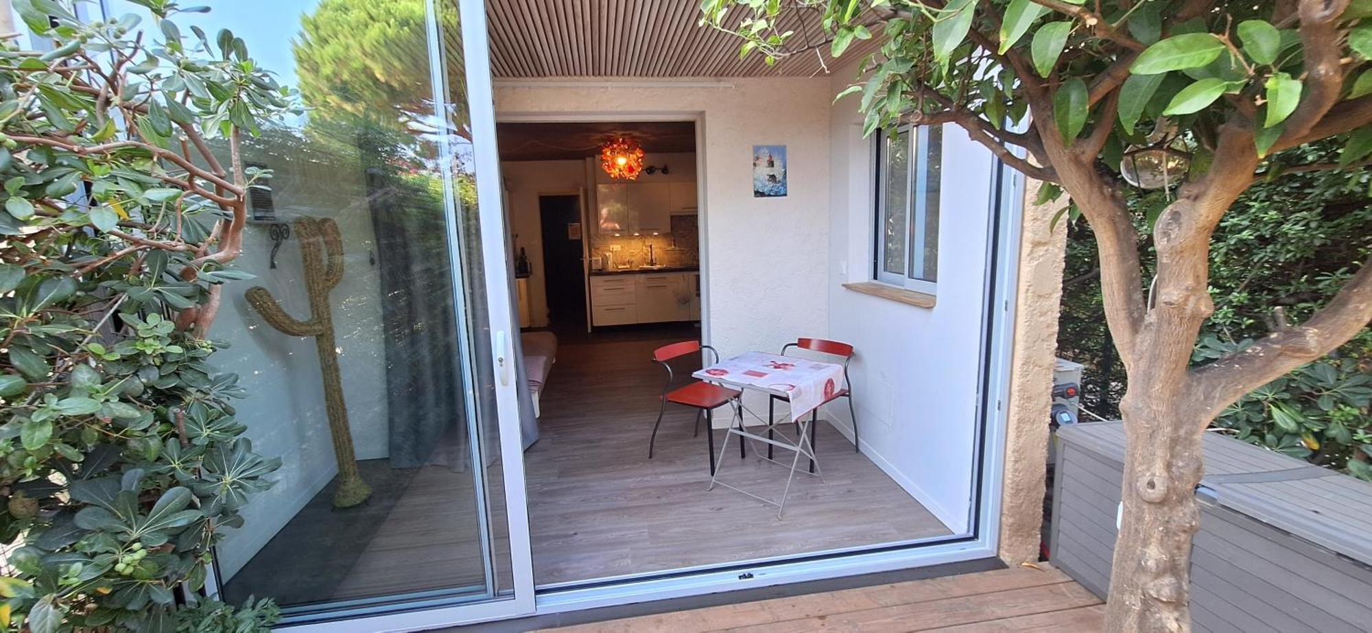 Studio Confortable Au Calme Proche Du Port Et De La Plage Grande Terrasse Et Parking Residence Le Grand Large Saint-Mandrier-sur-Mer Zewnętrze zdjęcie